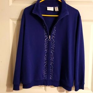 Size 16 Blue Fall Jacket